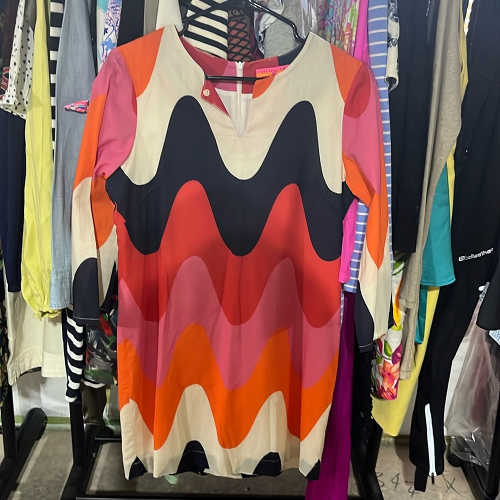 Vibrant Vilagallo dress - size 38.